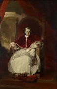 Sir Thomas Lawrence Pope Pius VII (mk25) France oil painting artist